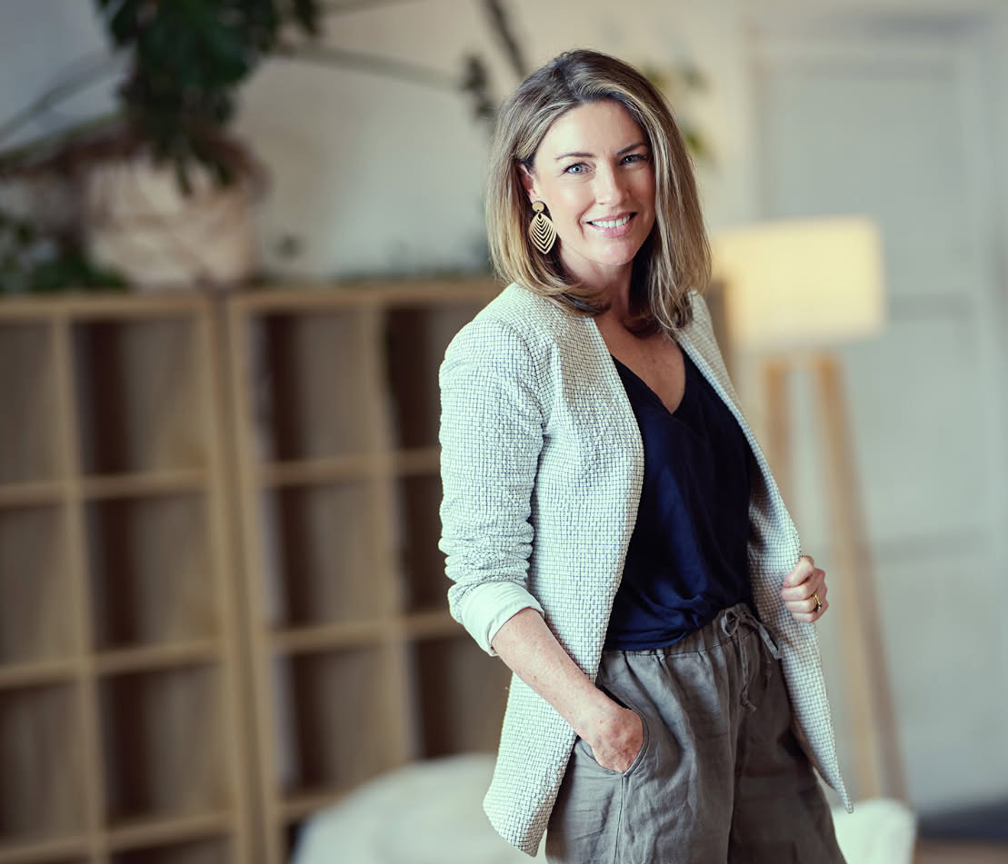 Angie Hilton, founder of Destination Happiness